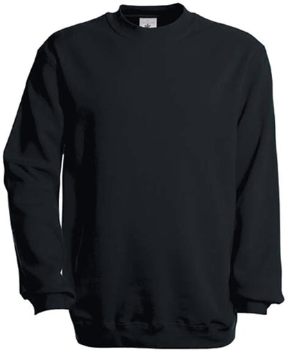Crew Neck Sweatshirt Set In
