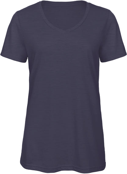 TriBlend V-neck TEE / Woman