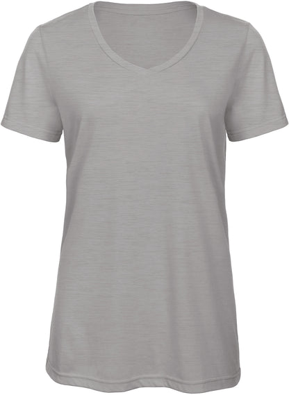 TriBlend V-neck TEE / Woman