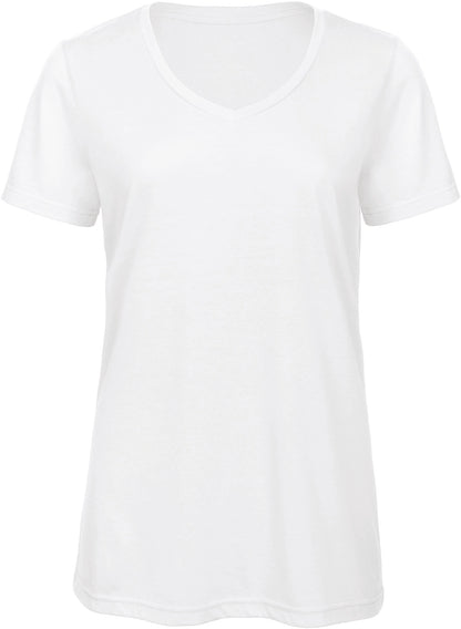 TriBlend V-neck TEE / Woman
