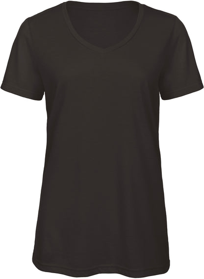 TriBlend V-neck TEE / Woman