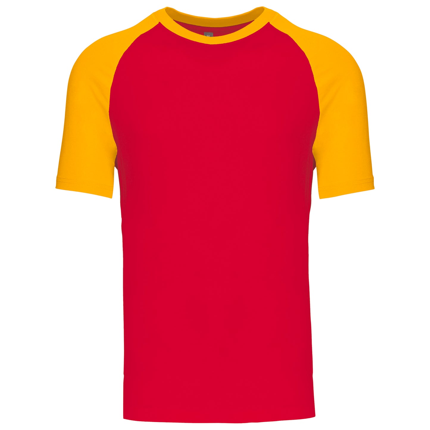Baseball - Tweekleurig t-shirt