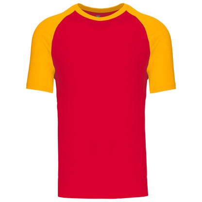 Baseball - Tweekleurig t-shirt