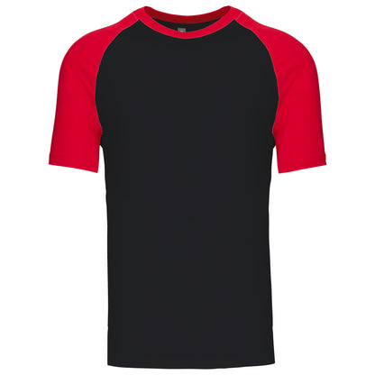 Baseball - Tweekleurig t-shirt