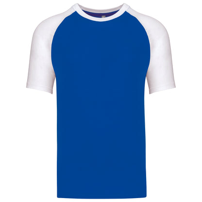 Baseball - Tweekleurig t-shirt