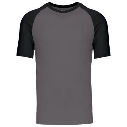 Baseball - Tweekleurig t-shirt