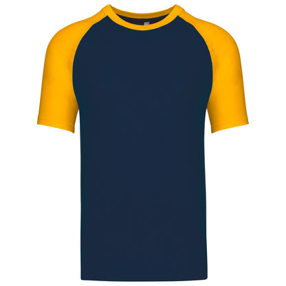 Baseball - Tweekleurig t-shirt