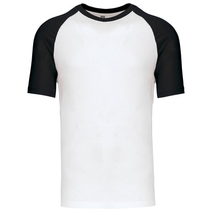 Baseball - Tweekleurig t-shirt