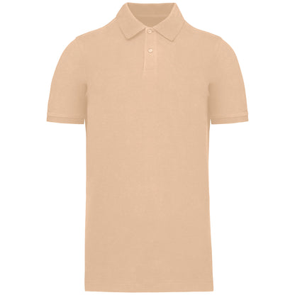 Piqué-herenpolo Bio180