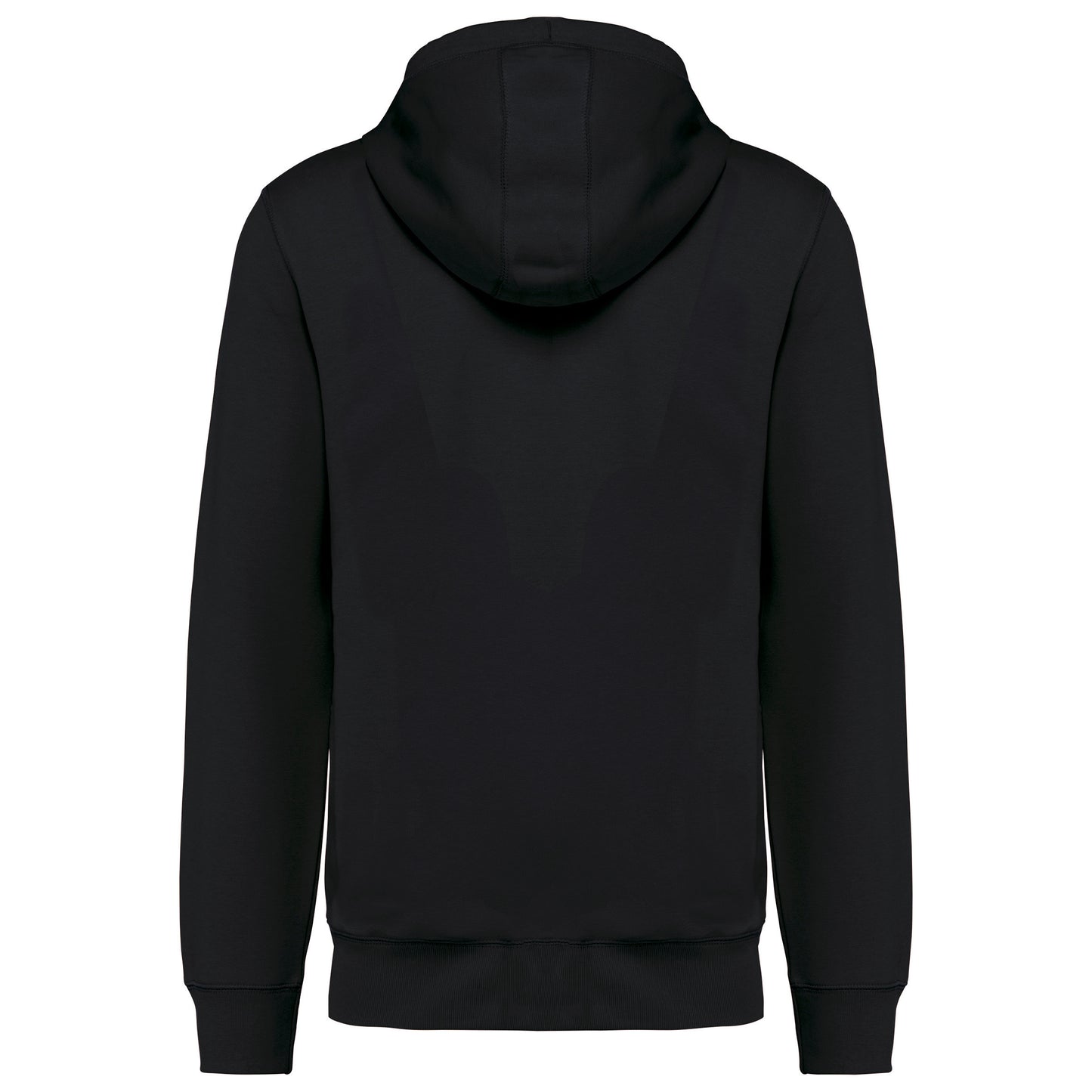 Ecologische uniseks sweater met capuchon
