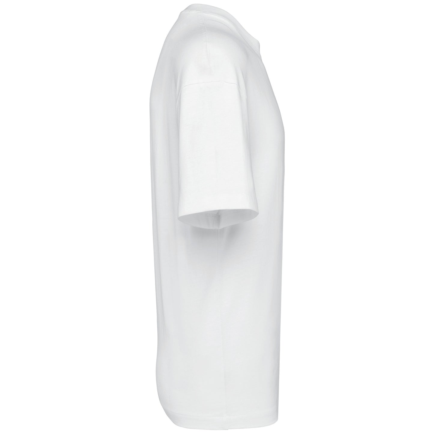 Oversized T-shirt korte mouwen uniseks