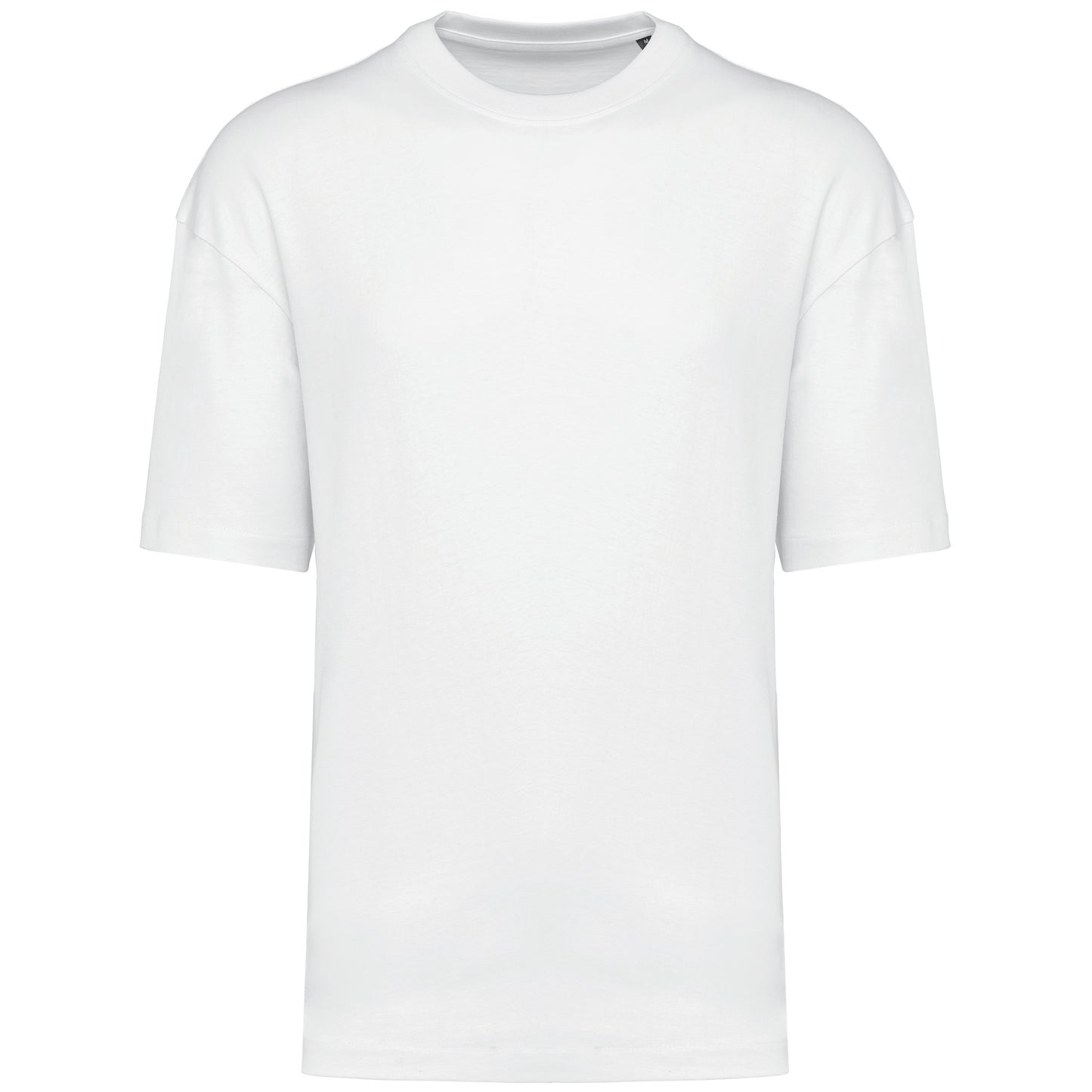 Oversized T-shirt korte mouwen uniseks