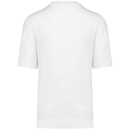 Oversized T-shirt korte mouwen uniseks