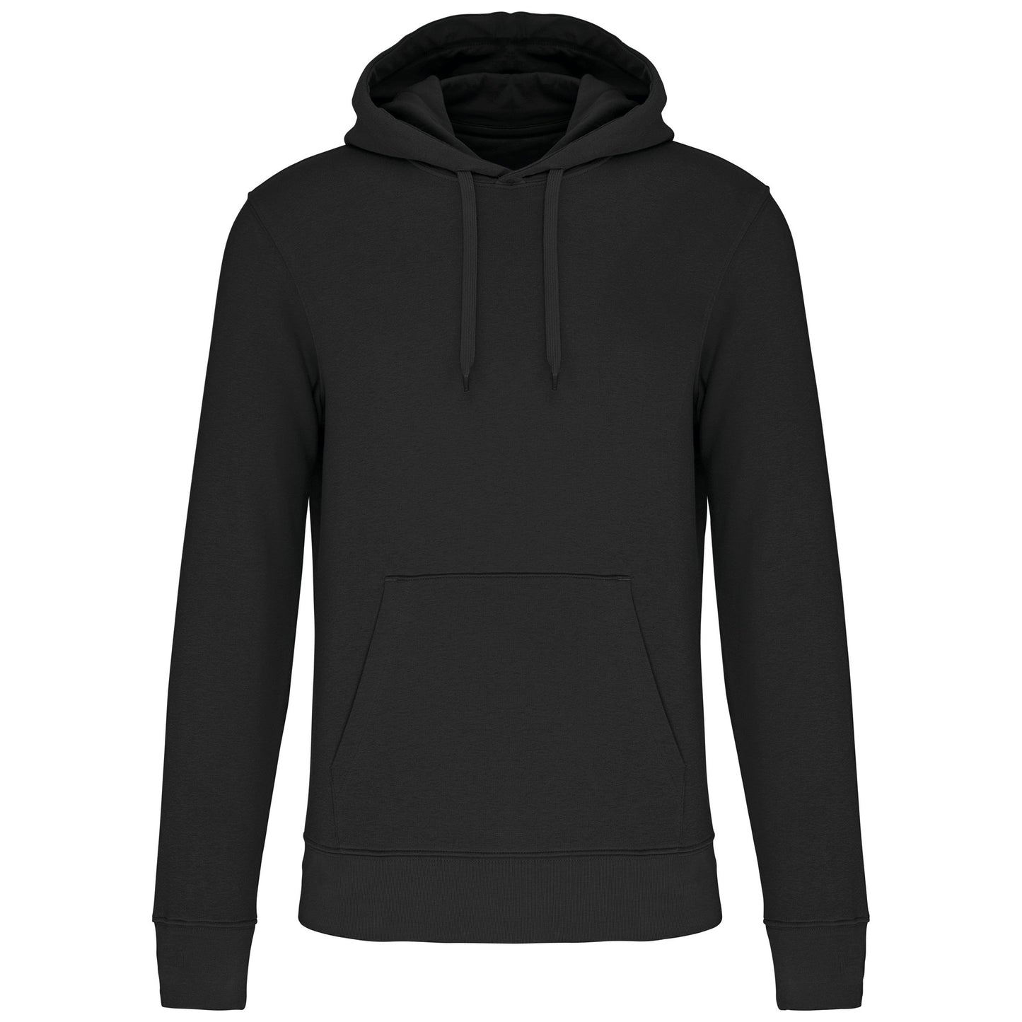 Ecologische herensweater met capuchon maat S t/m L