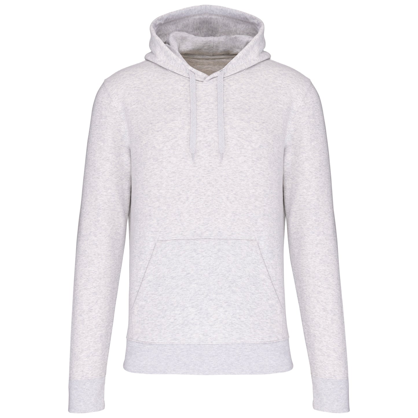 Ecologische herensweater met capuchon maat S t/m L