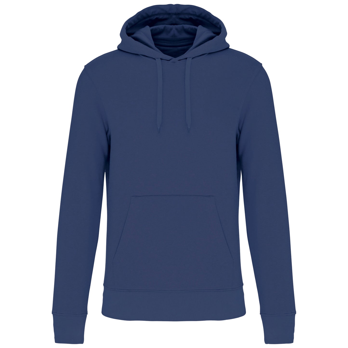 Ecologische herensweater met capuchon maat S t/m L