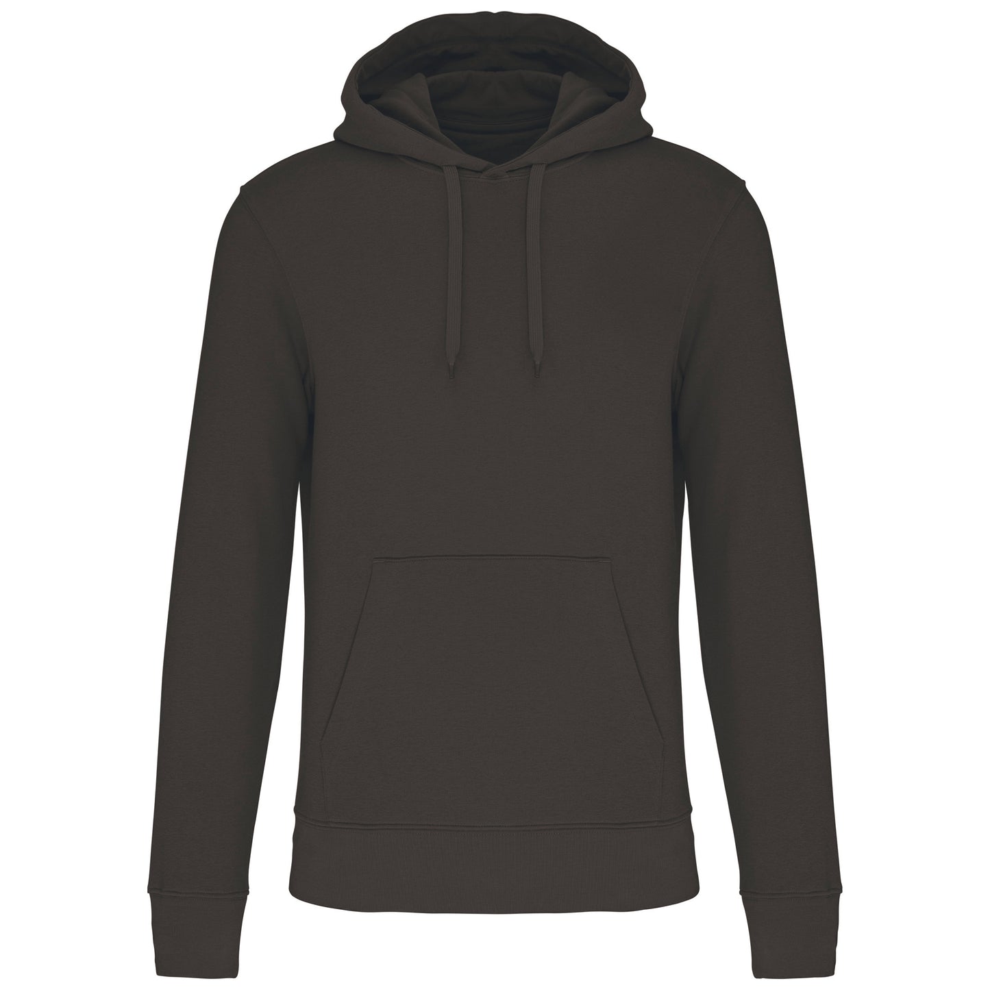 Ecologische herensweater met capuchon maat S t/m L