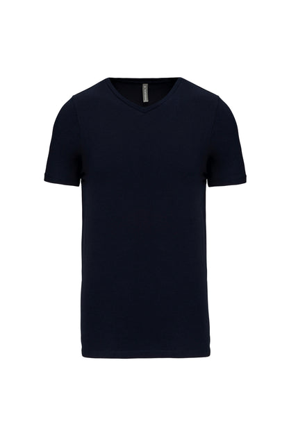 T-shirt korte mouwen V-hals