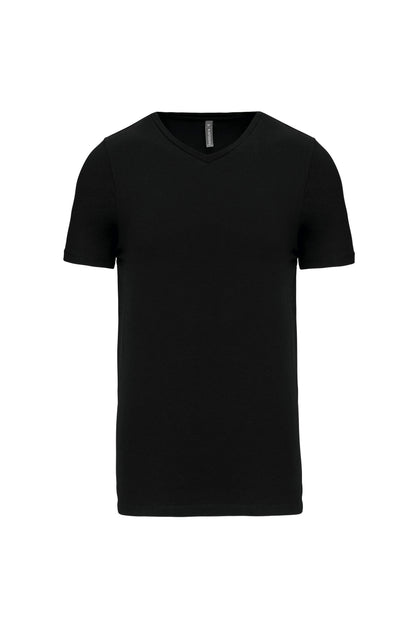 T-shirt korte mouwen V-hals