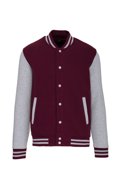 College jacket unisex