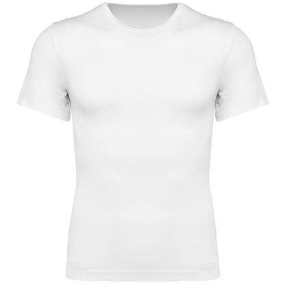 Ecologisch tweede huid heren-T-shirt met korte mouwen