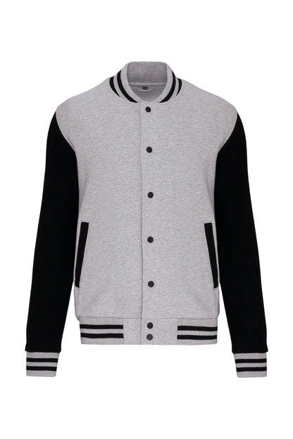 College jacket unisex