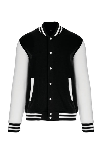 College jacket unisex