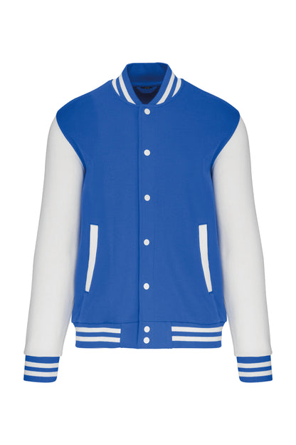 College jacket unisex