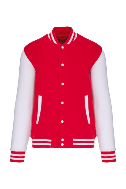 College jacket unisex