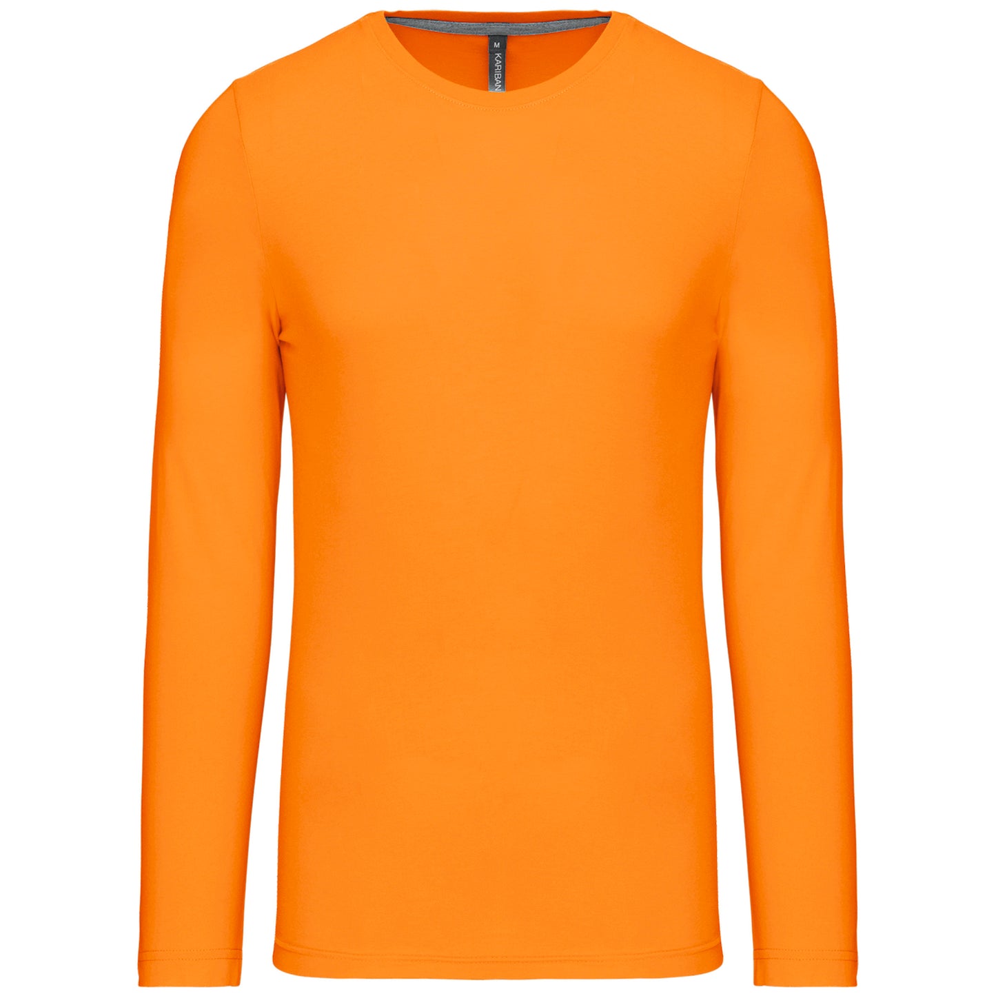 T-shirt ronde hals lange mouwen