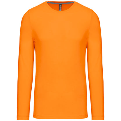 T-shirt ronde hals lange mouwen