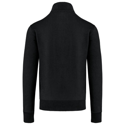 Herensweater met rits