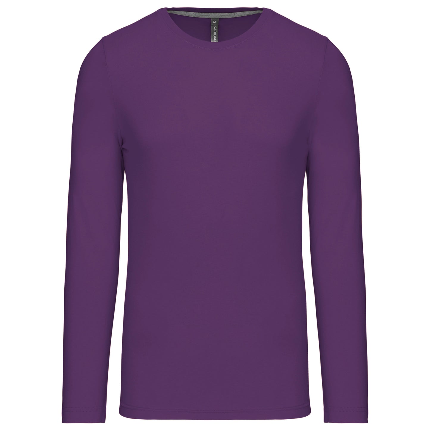 T-shirt ronde hals lange mouwen