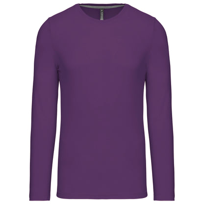 T-shirt ronde hals lange mouwen
