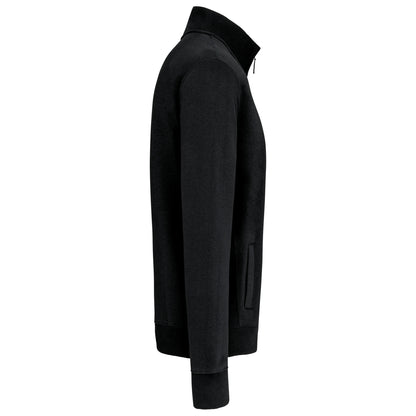 Herensweater met rits