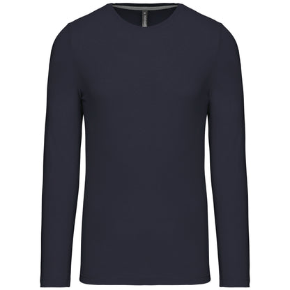 T-shirt ronde hals lange mouwen