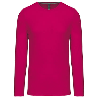 T-shirt ronde hals lange mouwen
