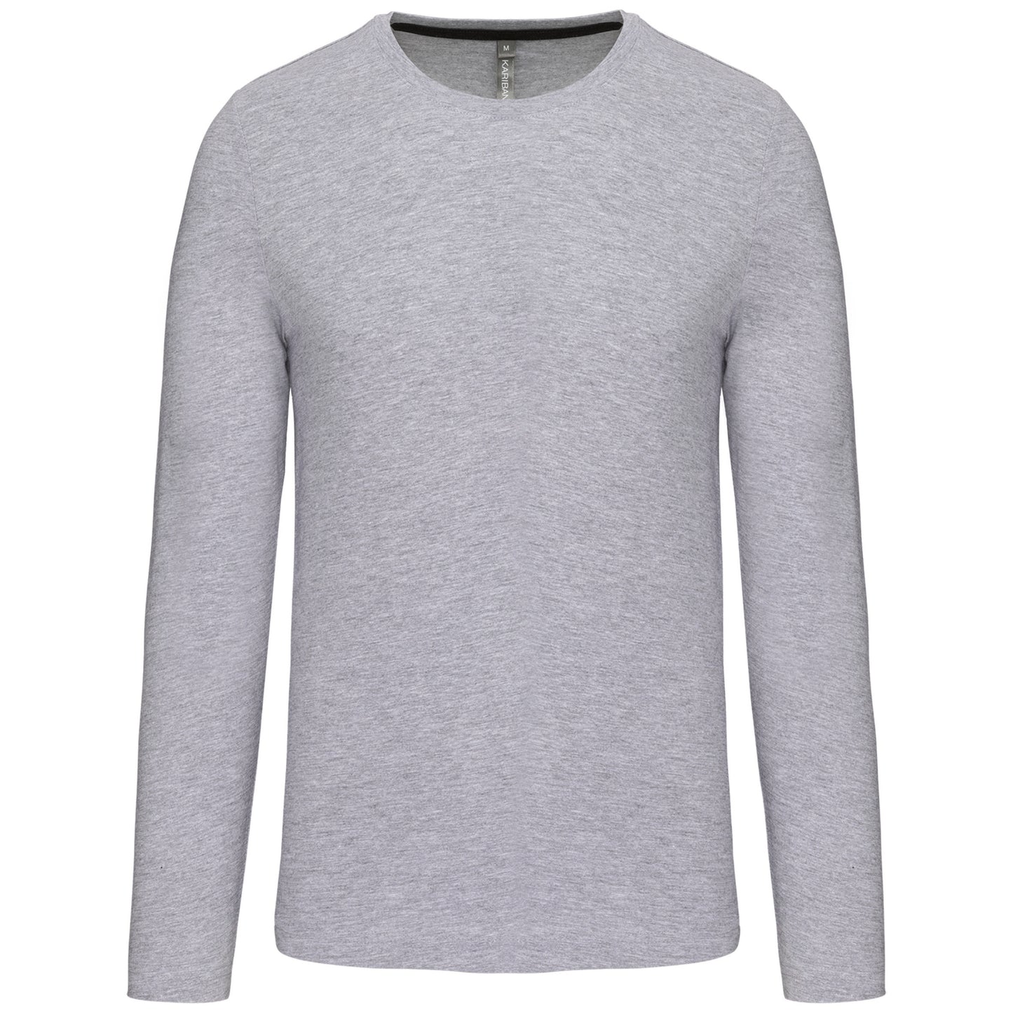 T-shirt ronde hals lange mouwen