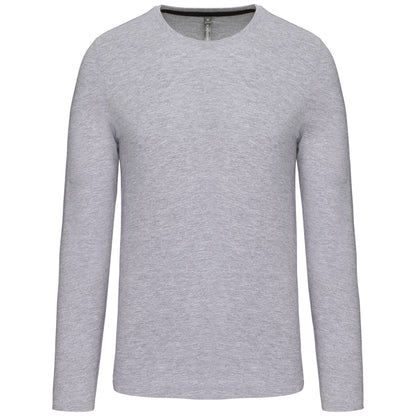 T-shirt ronde hals lange mouwen