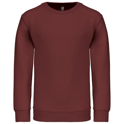 Kindersweater ronde hals