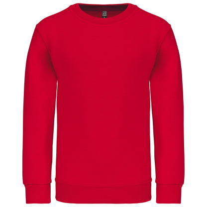 Kindersweater ronde hals