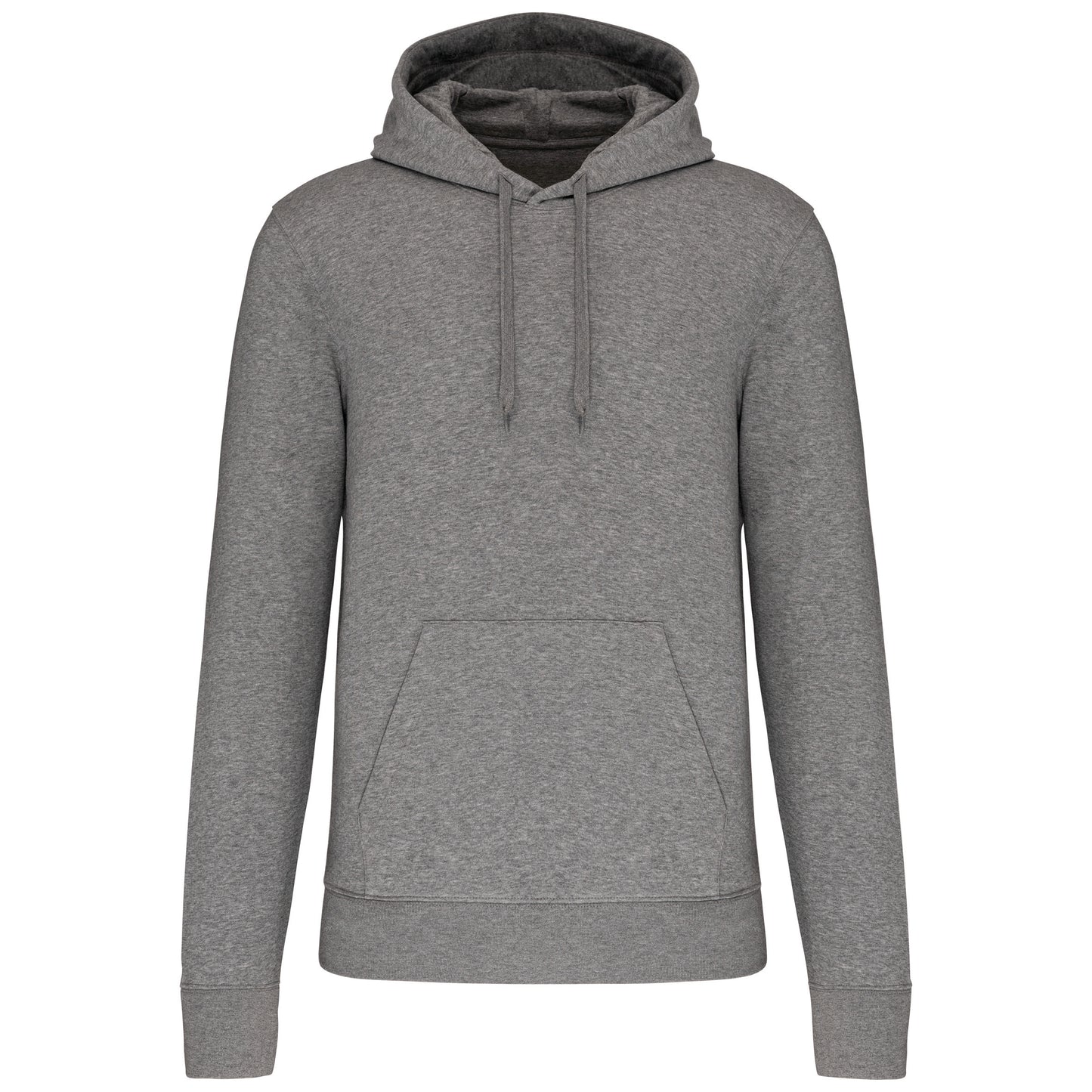 Ecologische herensweater met capuchon maat S t/m L