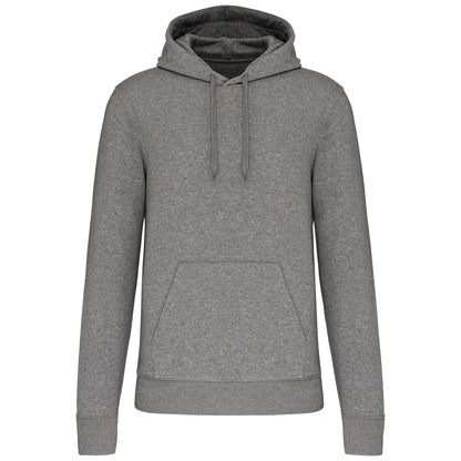 Ecologische herensweater met capuchon XL t/m 3XL