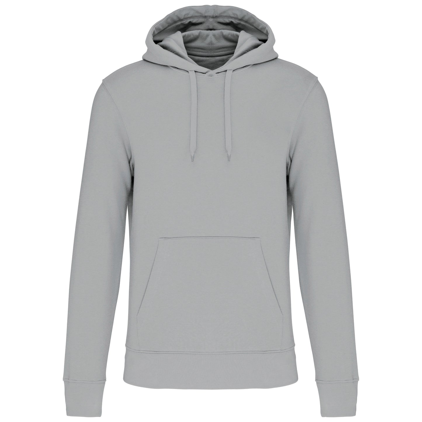 Ecologische herensweater met capuchon maat S t/m L