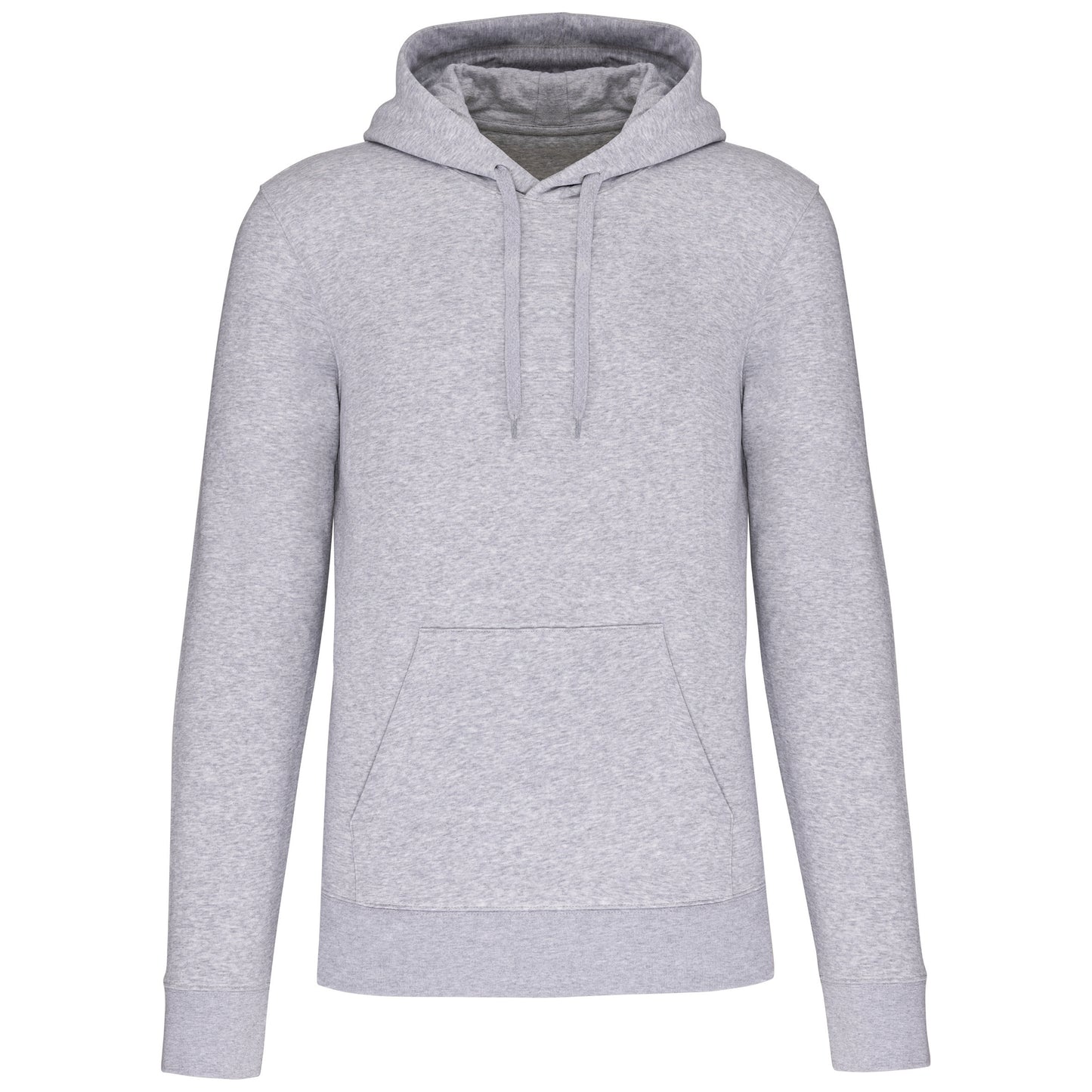 Ecologische herensweater met capuchon maat S t/m L