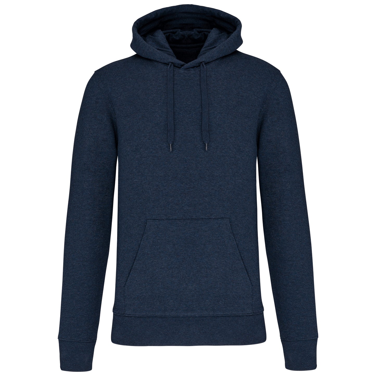 Ecologische herensweater met capuchon maat S t/m L