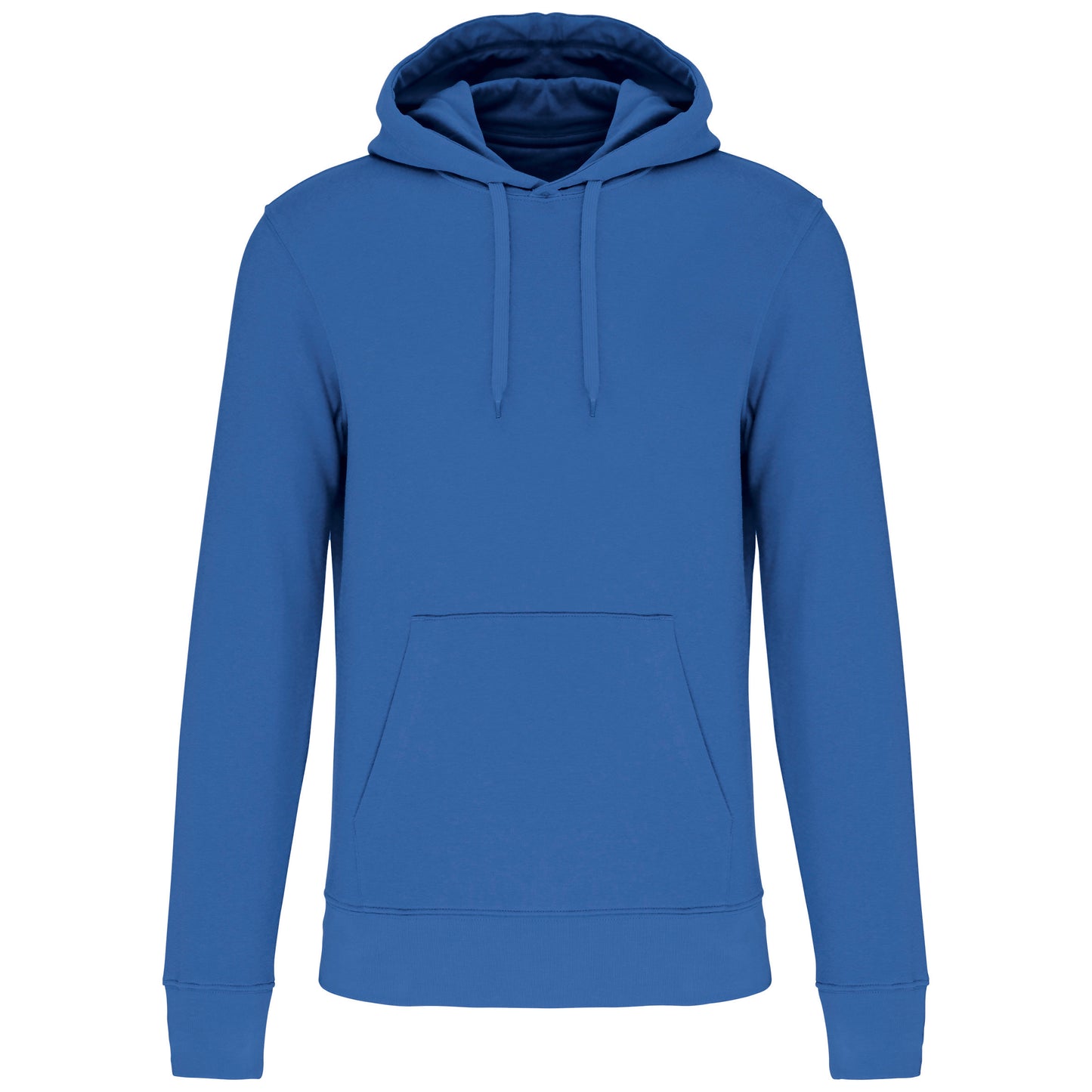 Ecologische herensweater met capuchon maat S t/m L