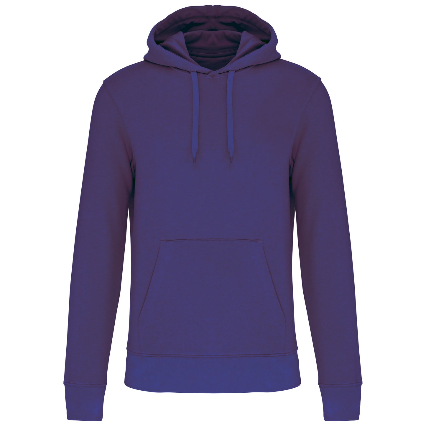 Ecologische herensweater met capuchon maat S t/m L