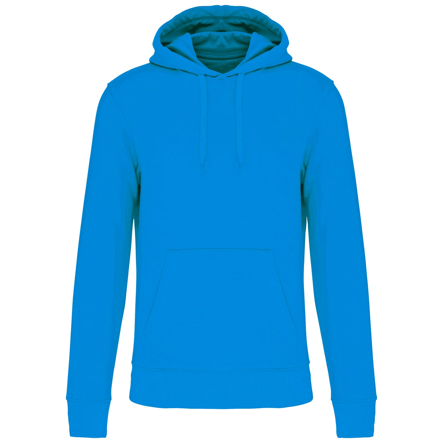 Ecologische herensweater met capuchon maat S t/m L