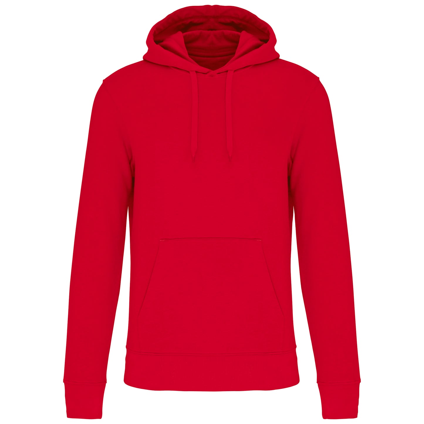 Ecologische herensweater met capuchon maat S t/m L
